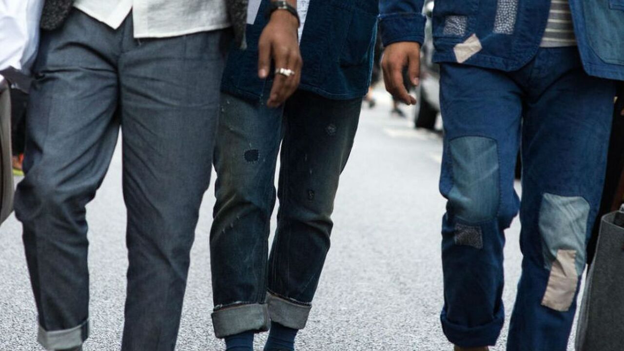 Illustratie voor: Vind de perfecte jeans voor jouw lichaamsbouw