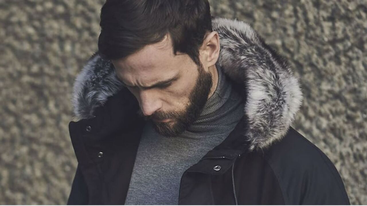 Parka man man