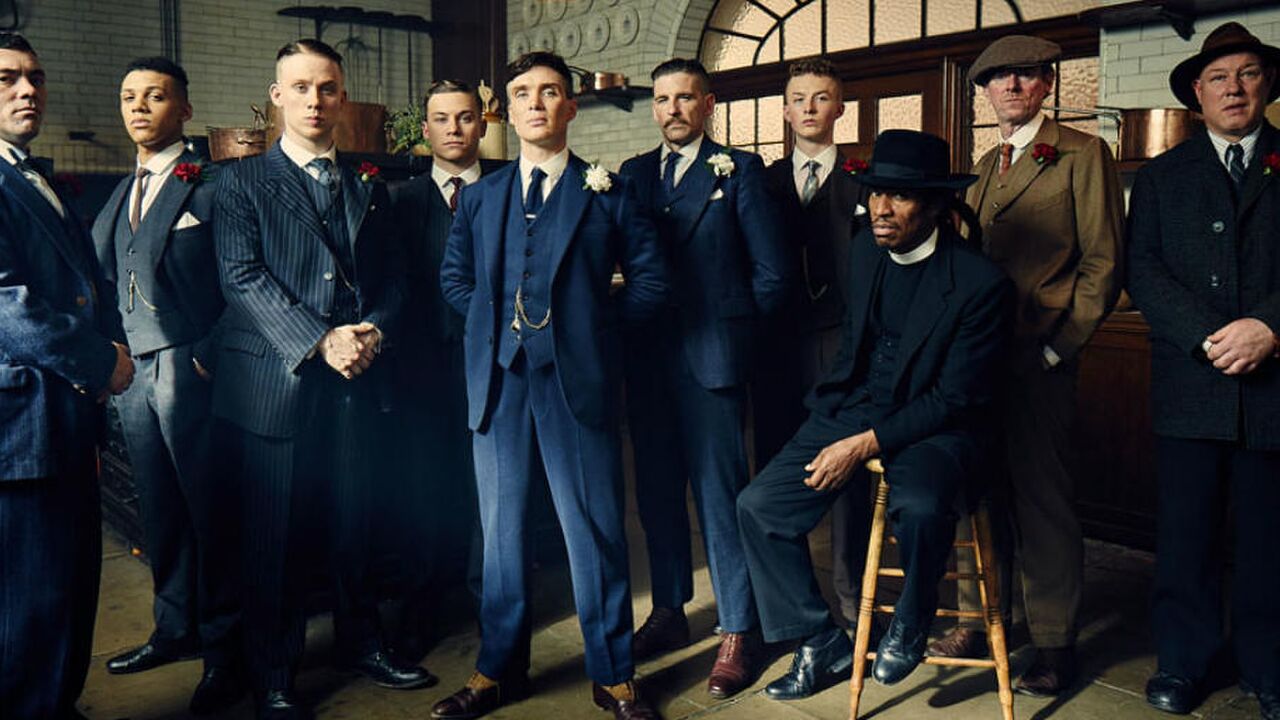 peaky blinder tour MAN MAN