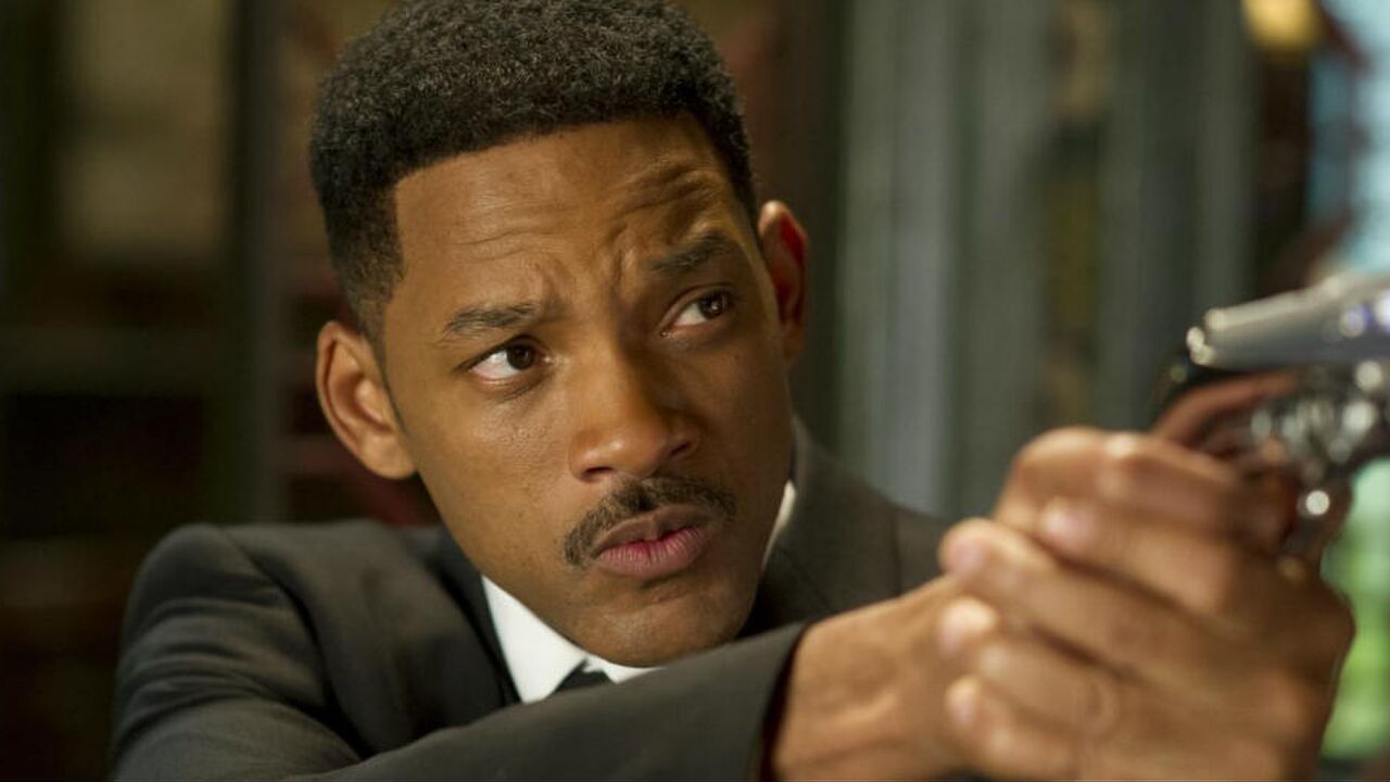 Illustratie voor: Netflix films: Will Smith en Joel Edgerton jagen op elven in ‘Bright’