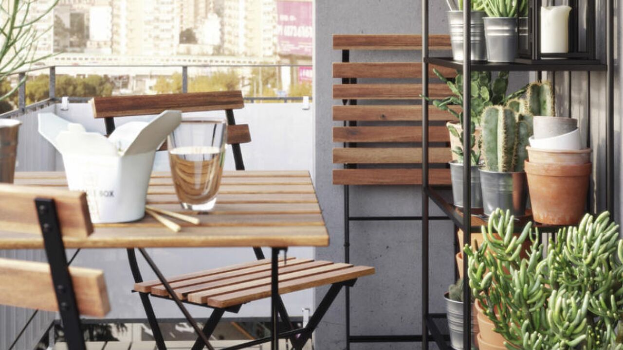 Illustratie voor: Deze items maken jouw balkon lente-klaar