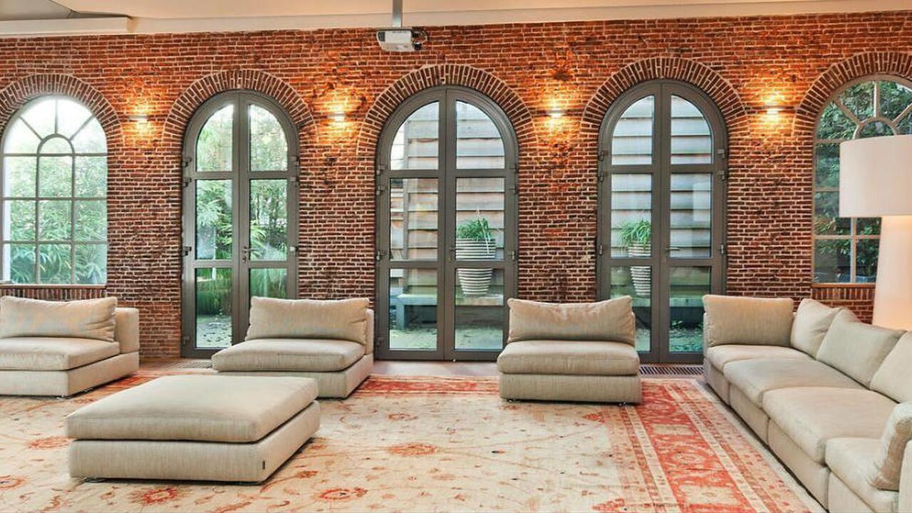 Illustratie voor: Voormalige koffiebranderij omgetoverd tot designer loft