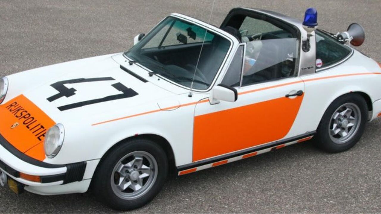 rijkspolitie porsche