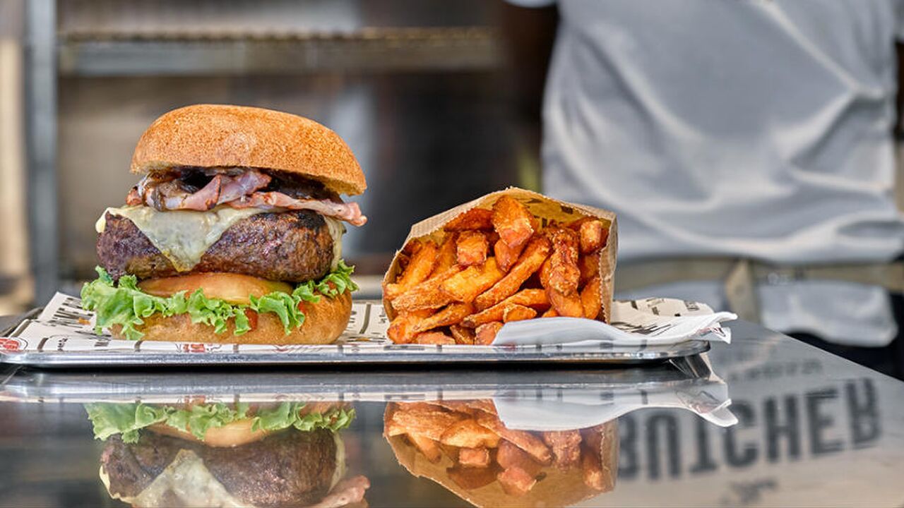 Illustratie voor: De 3 beste plekken om burgers te eten in Noord Holland