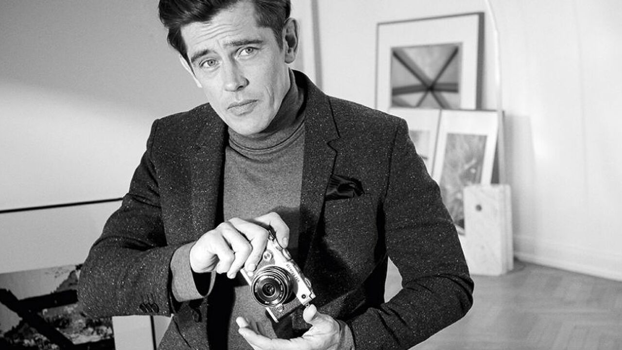 Illustratie voor: Deze stijlvolle camera is de ultieme gadget voor de gentleman