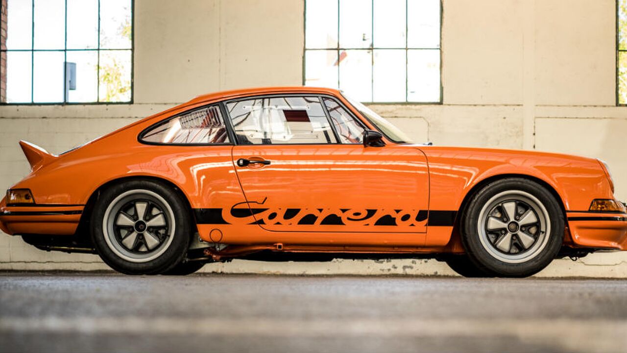 Illustratie voor: Unieke Porsche 911 uit 1969 is de ultieme droomauto