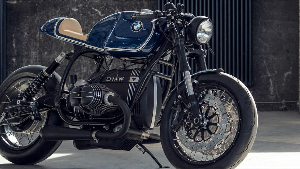 Illustratie voor: Diamond Atelier tovert motoren om tot brute cafe racers