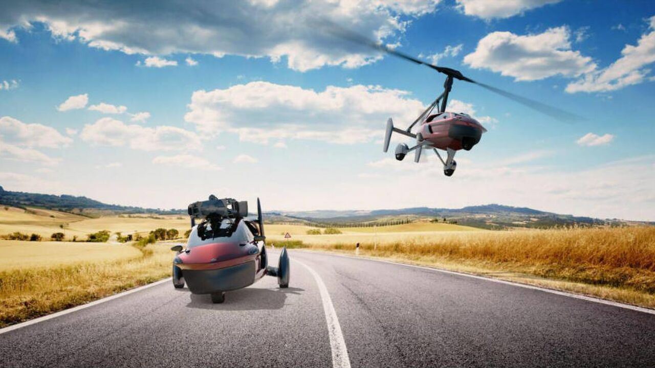 Illustratie voor: Media Markt gaat volgende week de Brabantse vliegende auto verkopen