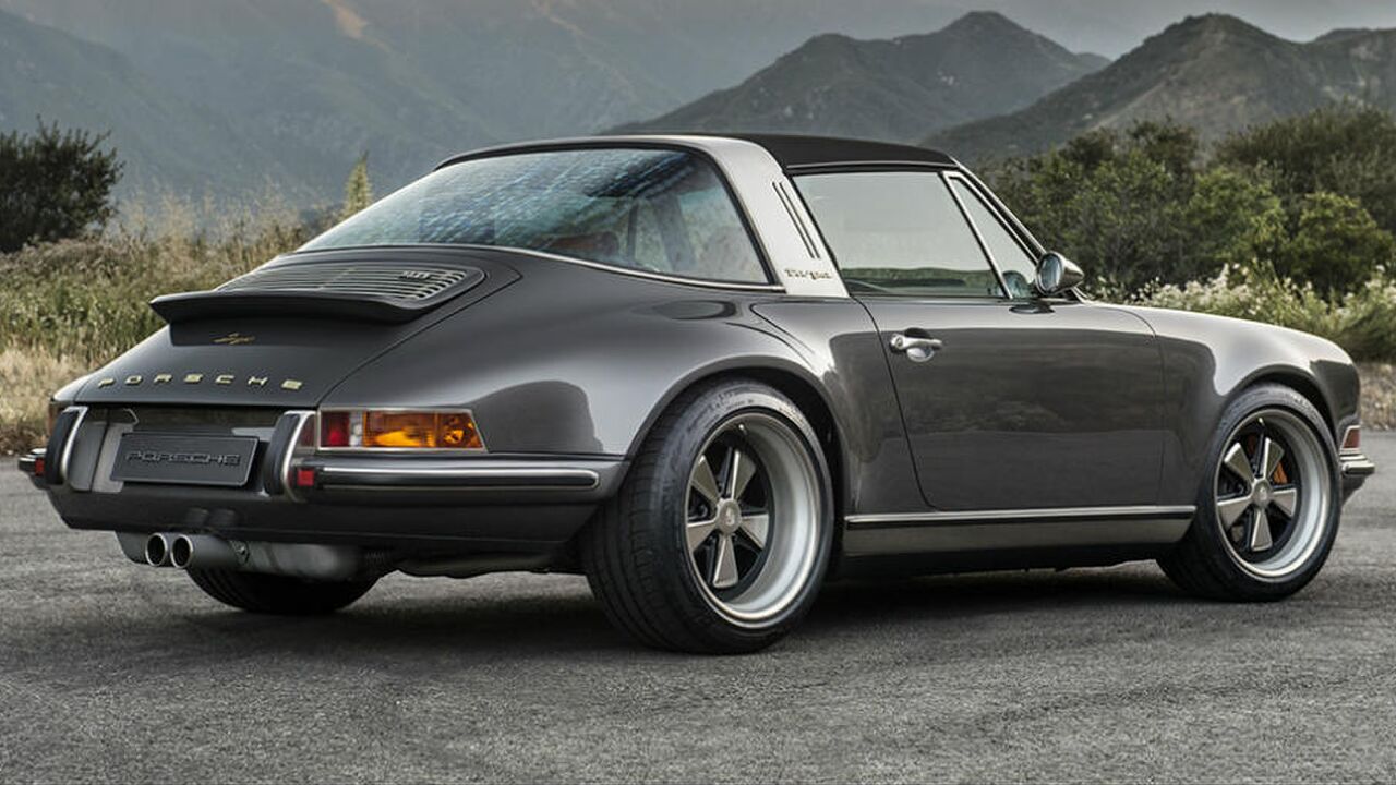 Illustratie voor: Deze heerlijke foto’s van de Porsche 911 Targa laten je verlangen naar de zomer