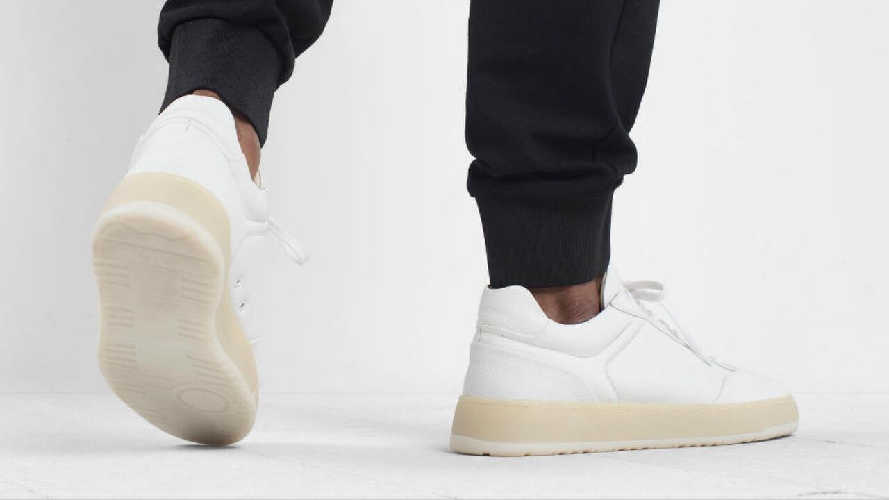 Illustratie voor: Stijlvol de lente in met deze sneakers