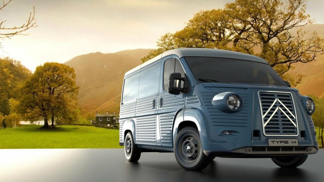 Illustratie voor: Video: de Citroën HY maakt een unieke comeback