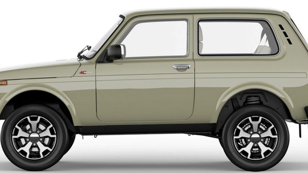 Illustratie voor: De Russische Lada krijgt een stijlvolle upgrade