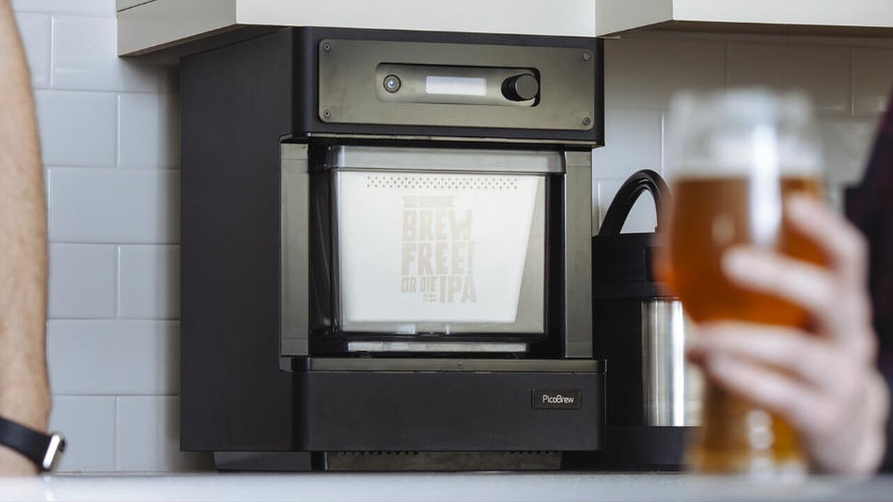 Illustratie voor: Met dit Kickstarter project brouw jij thuis je eigen bier