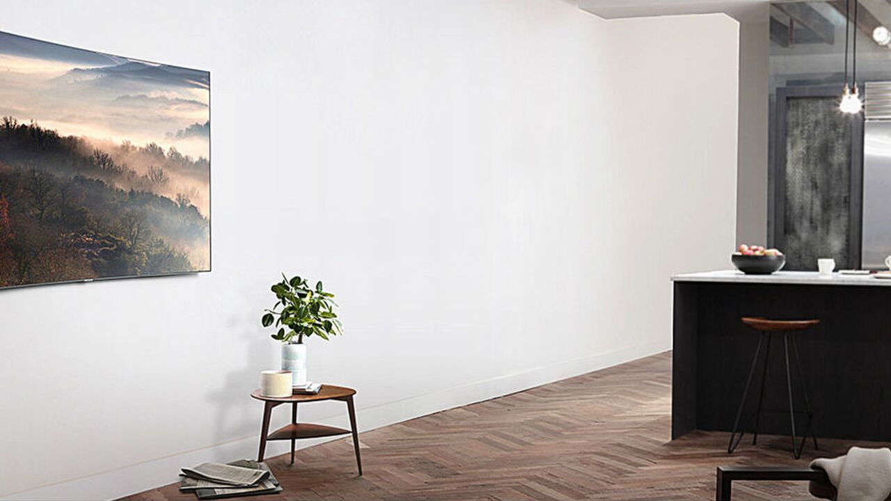 Illustratie voor: Deze televisie is een ware toevoeging aan je interieur