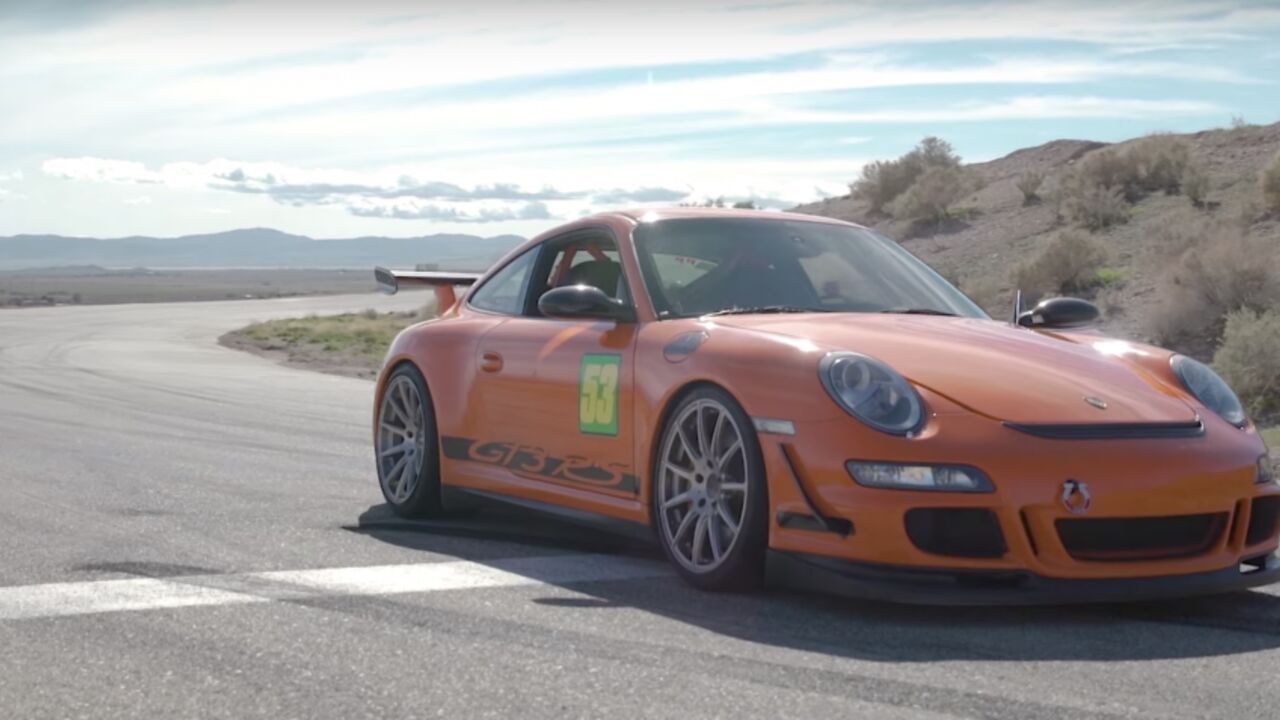 driften porsche 911 gt3