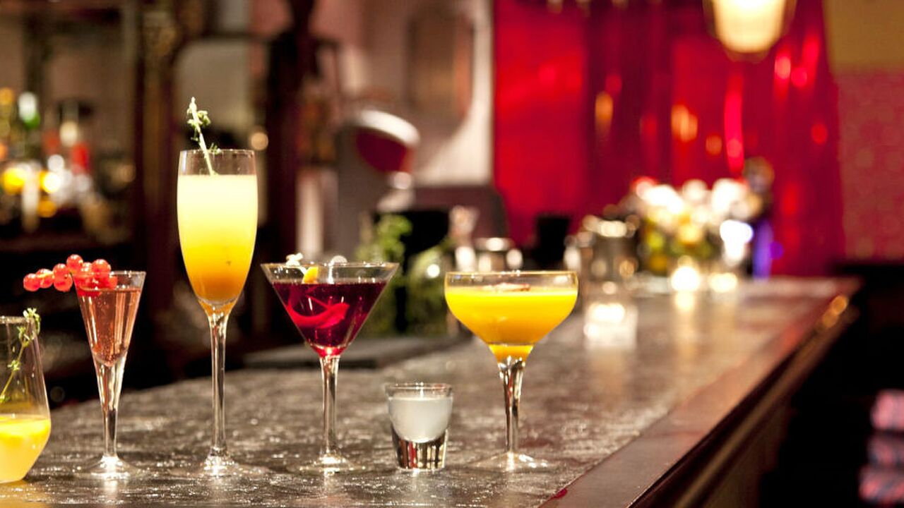 Illustratie voor: De beste cocktailbars van Vlaanderen