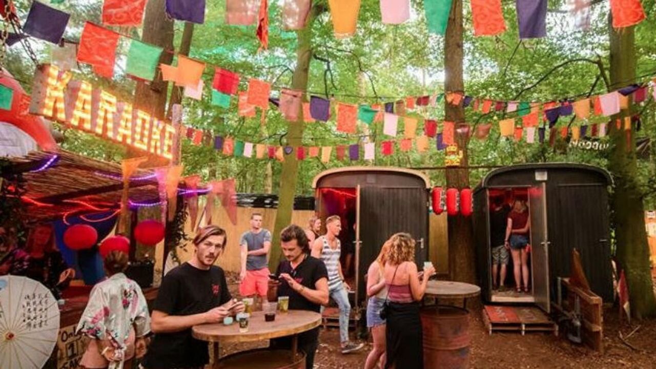 Illustratie voor: Karaokeconcept Duke of Tokyo komt naar Amsterdam