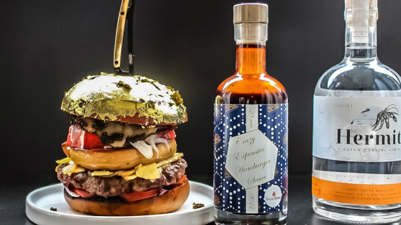 Illustratie voor: Maak kennis met de duurste hamburger ter wereld