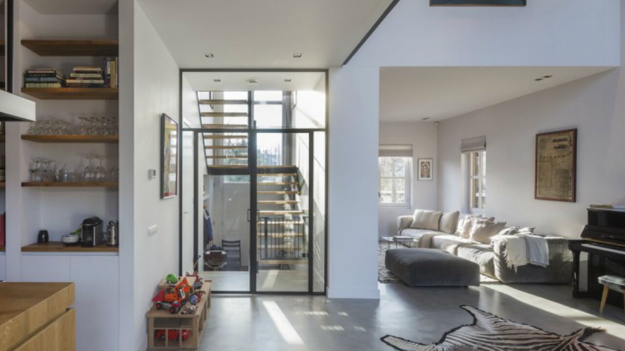 Illustratie voor: Prachtige industriële woning van Nederlandse bodem