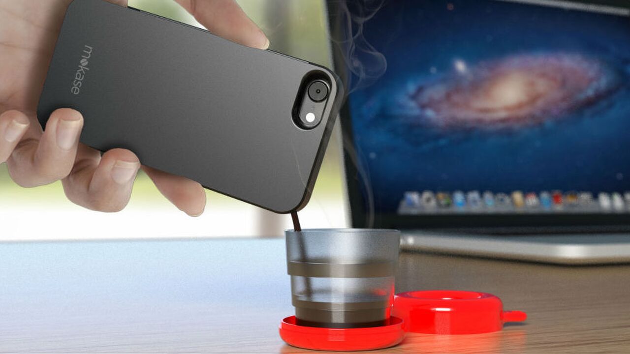 Illustratie voor: Koffieliefhebbers opgelet! Deze gadget laat jouw telefoon koffie zetten