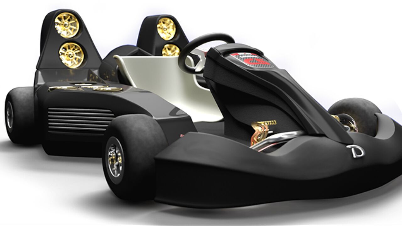 Illustratie voor: Maak kennis met de Blast Go-Kart C5, de snelste kart ter wereld