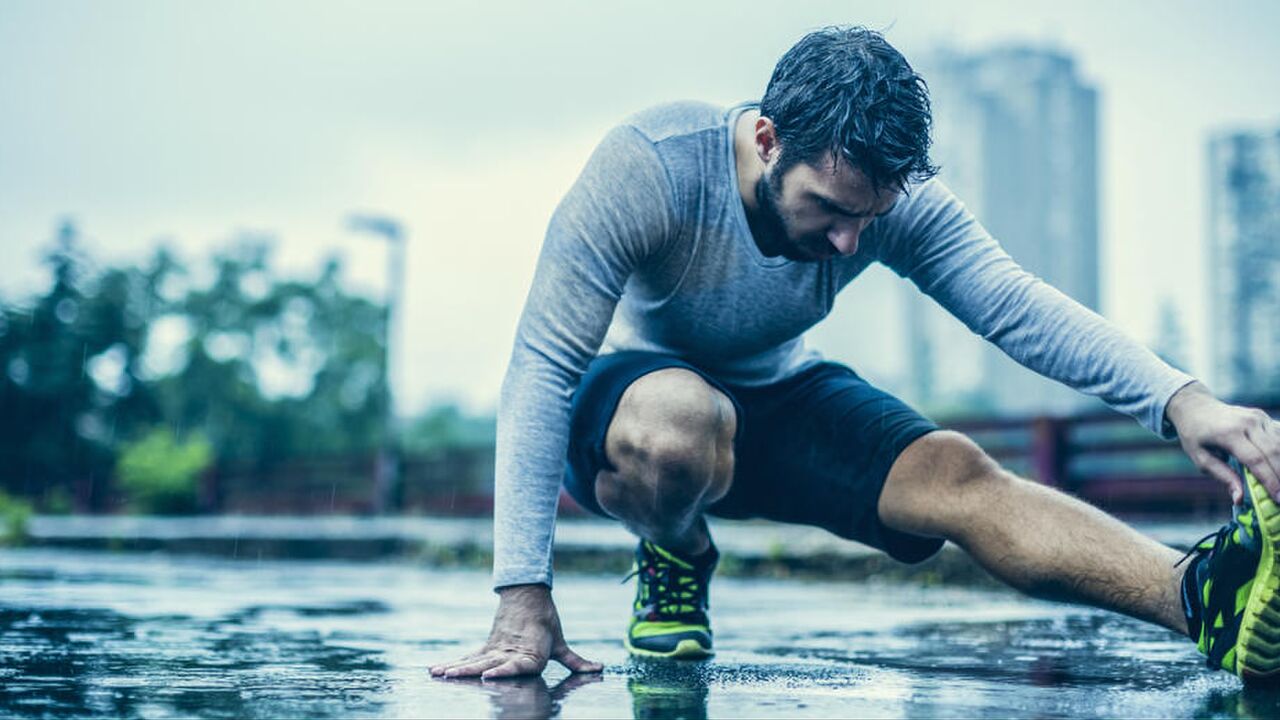 Illustratie voor: Dé workout voor mensen met zwakke knieën