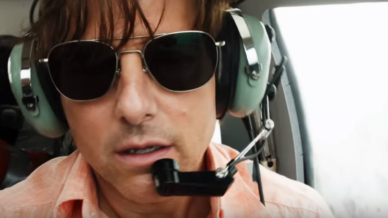 Illustratie voor: Tom Cruise crasht een vliegtuig vol cocaïne in de trailer van American Made
