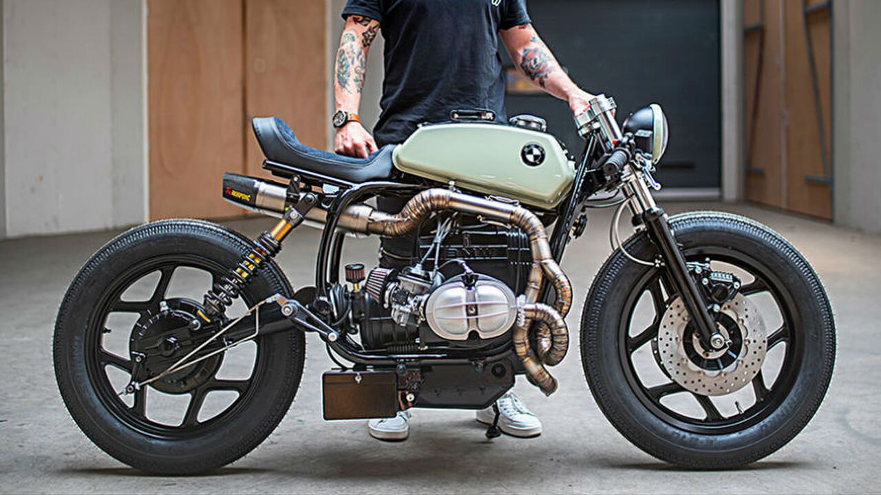 Illustratie voor: Deze BMW R80 uit 1985 is een droom van iedere man