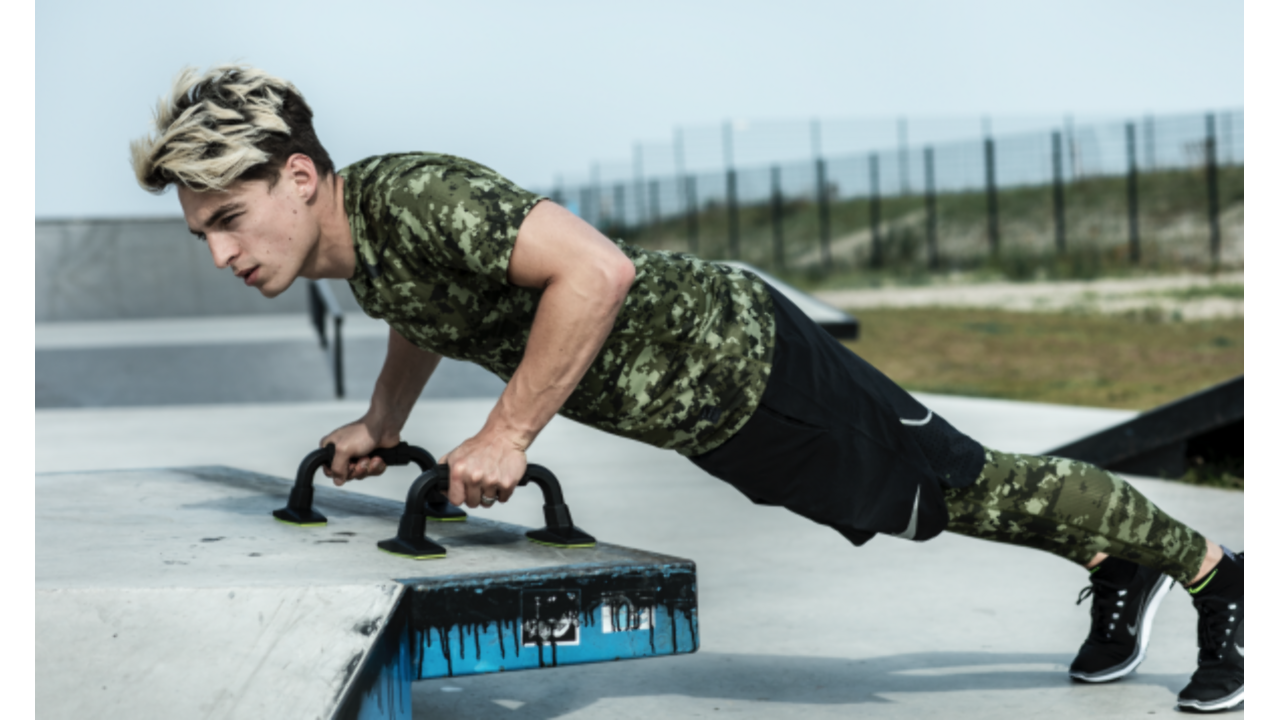 fit zijn boven sixpack