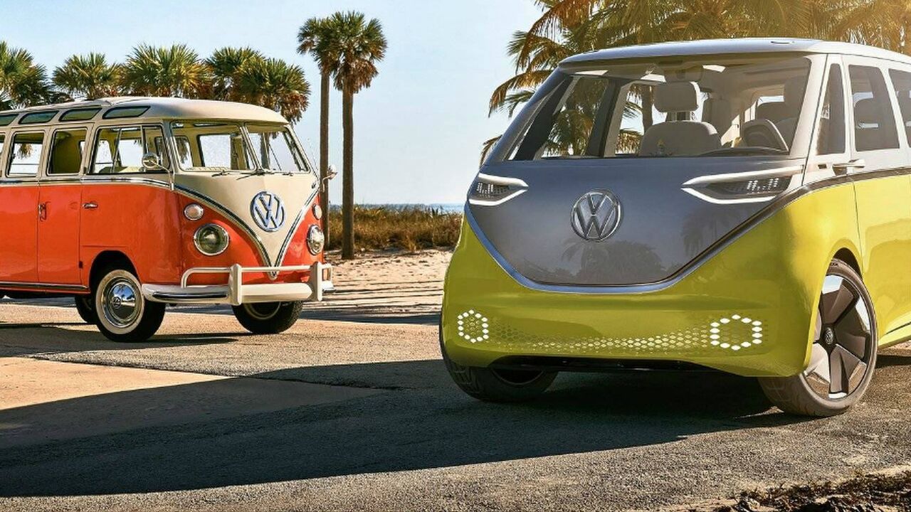 Illustratie voor: Perfect voor de moderne Hippie, de nieuwe T1 van Volkswagen
