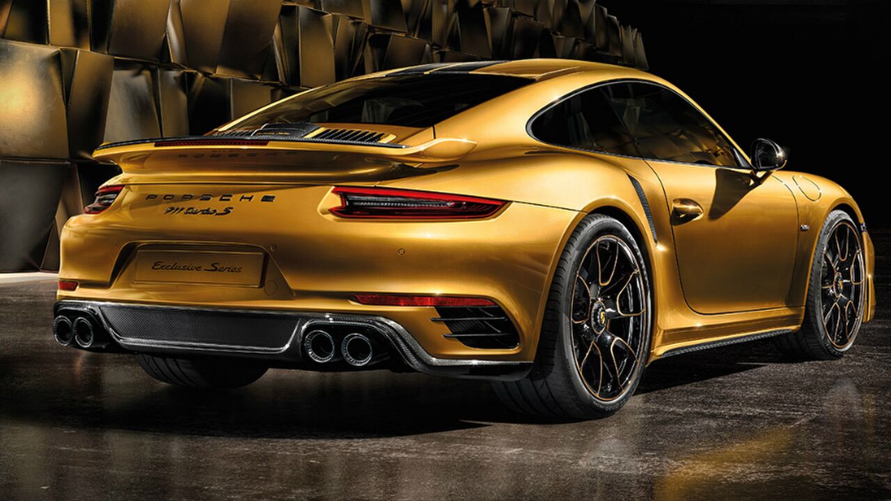 Illustratie voor: Maak kennis met de krachtigste Porsche 911 Turbo S ooit