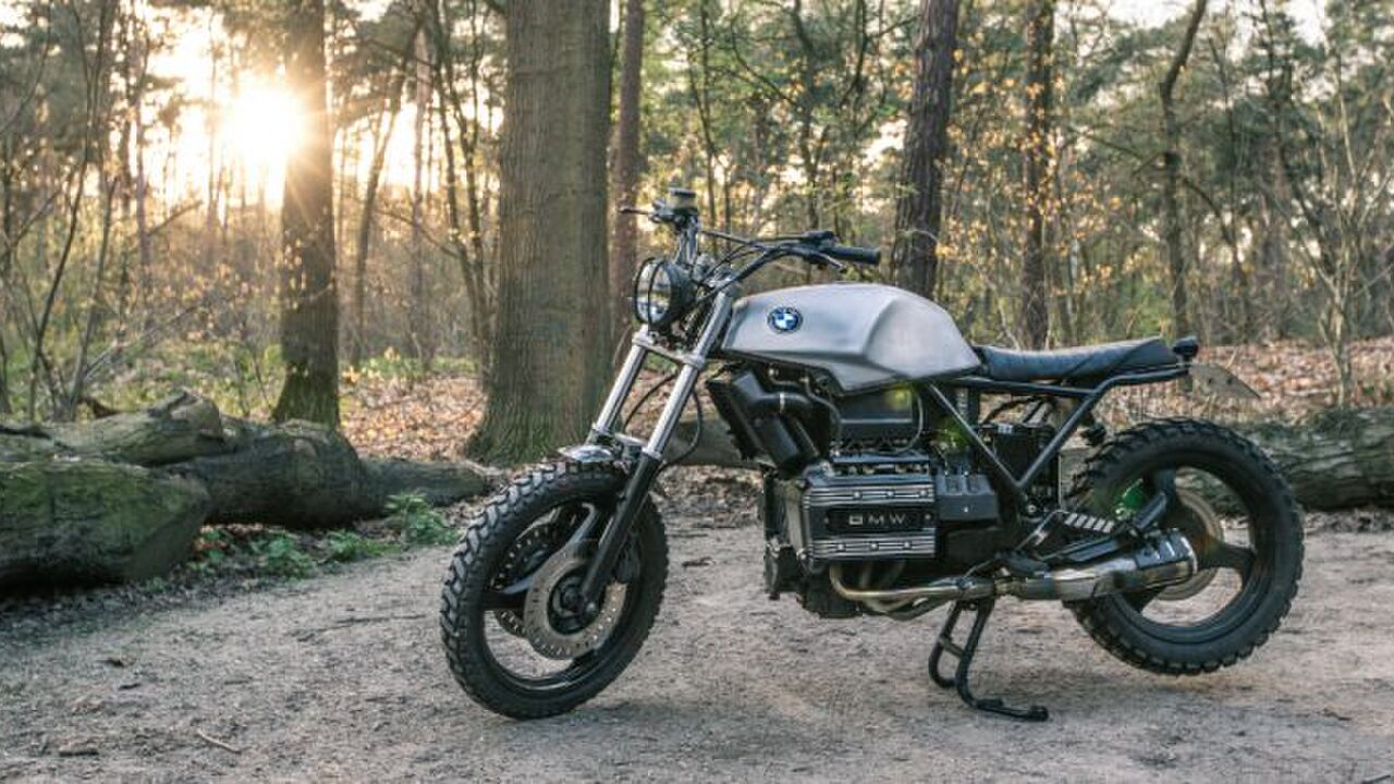 BMW K75s scrambler