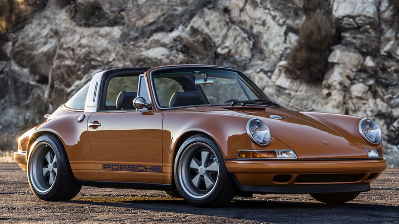 Illustratie voor: Deze Porsche 911 Targa is dé ultieme auto voor de zomer