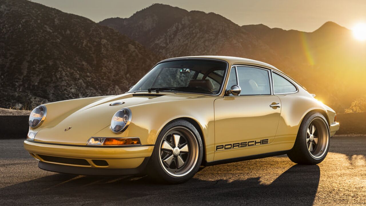 Illustratie voor: Deze Porsche 911 Singer straalt pure allure uit