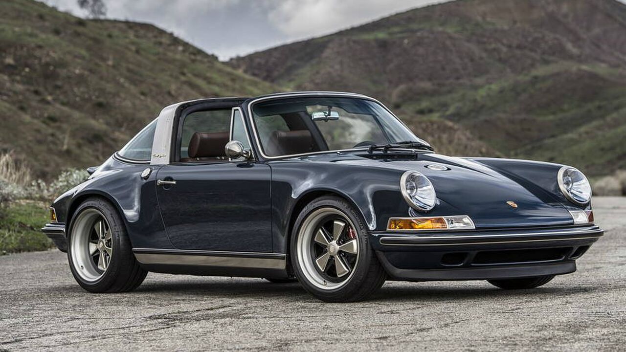 Porsche Singer Stone Cayon MAN MAN