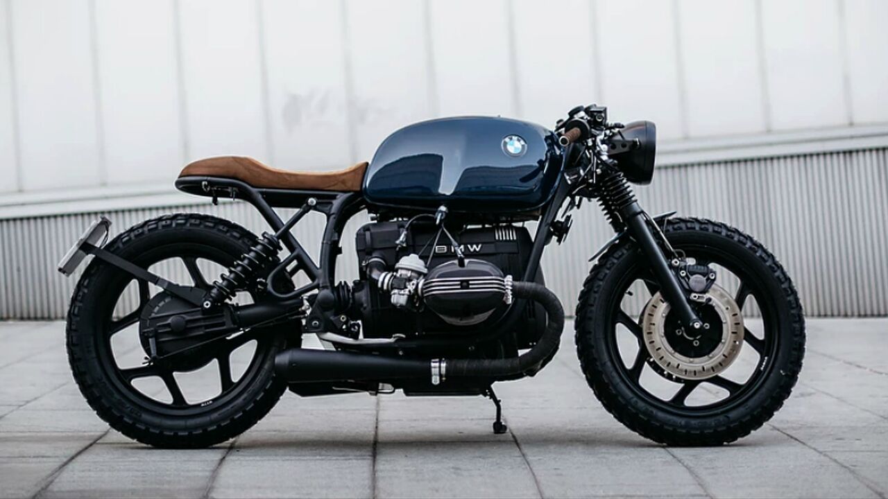 Illustratie voor: Deze klassieke BMW R80 is de droom van iedere man