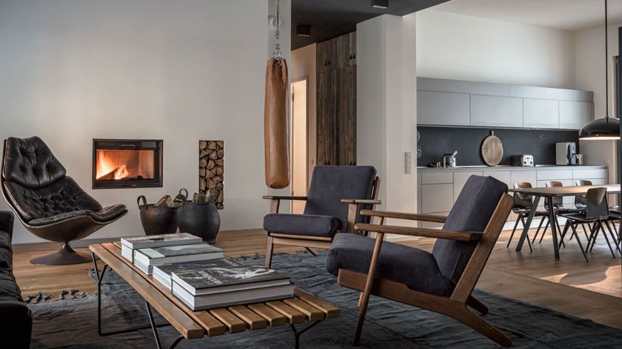 Illustratie voor: Deze woning in hartje Berlijn is de droom van iedere man