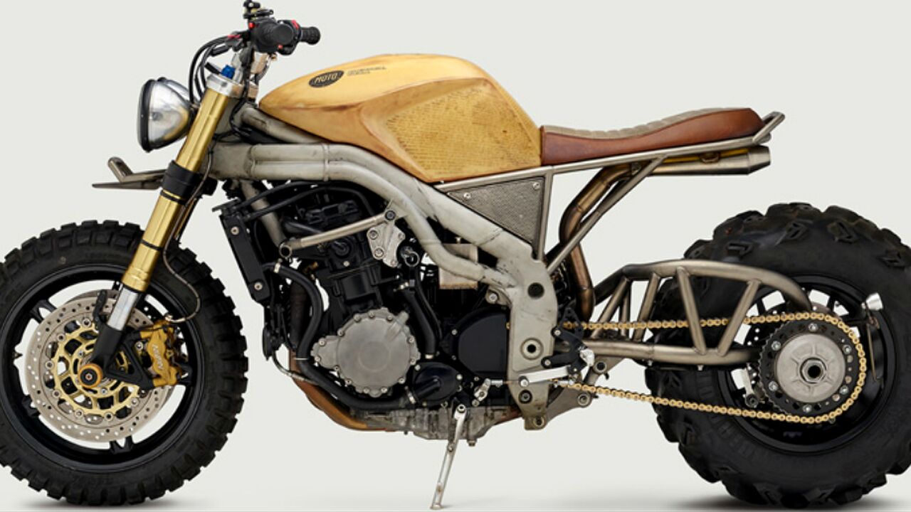 Illustratie voor: Alles voor de echt motorliefhebber: de Triumph Speed Triple 3