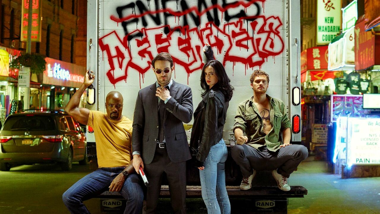 Illustratie voor: Trailer: The Defenders komen naar Netflix