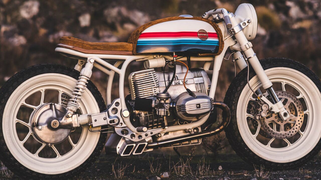Illustratie voor: De BMW R80 Skyway neemt je in één klap mee naar Californië