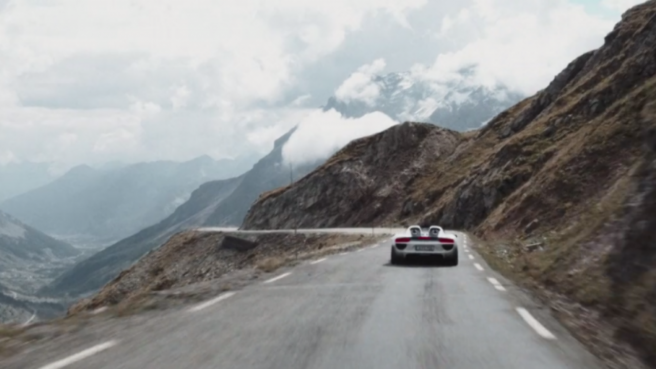 video porsche