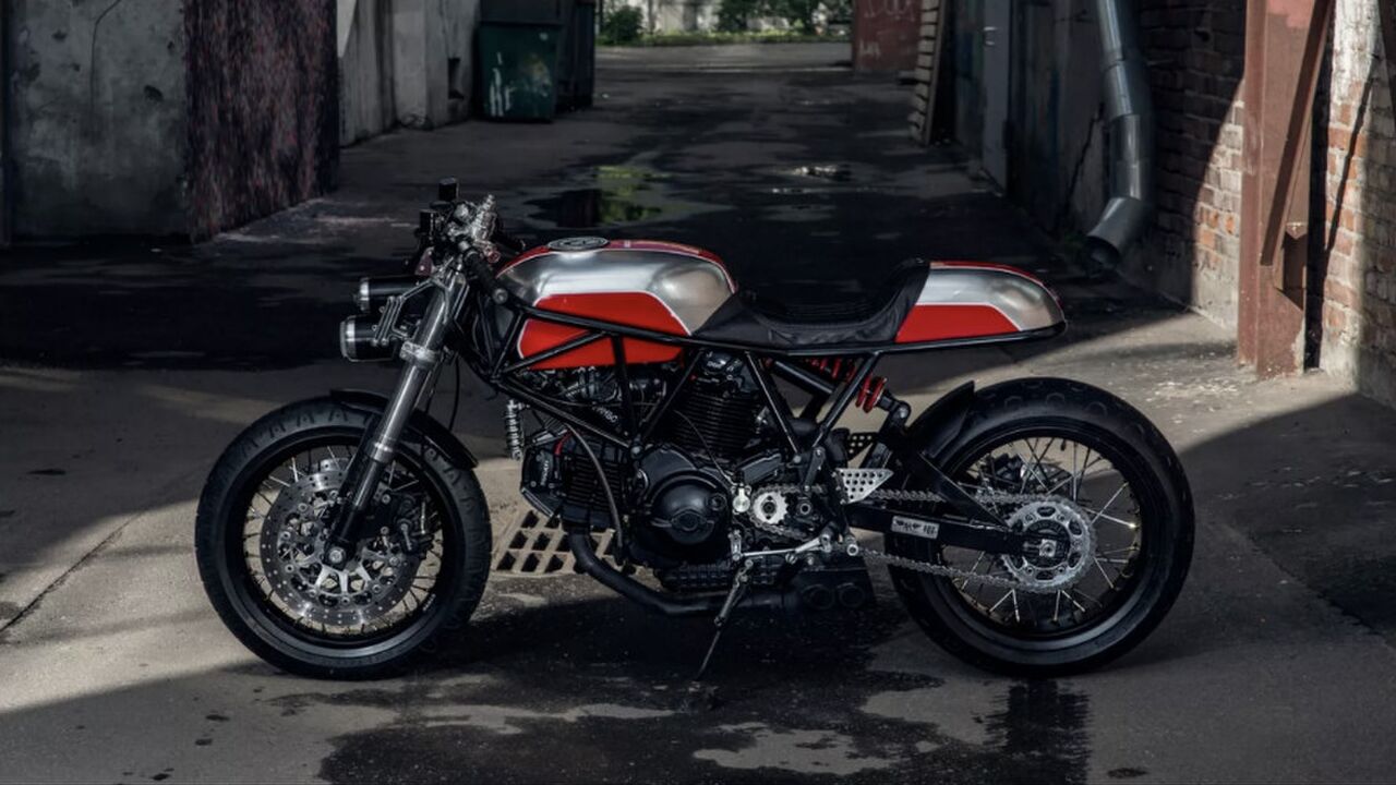 Illustratie voor: Een Ducati zoals die van Birdie Customs zag je nog nooit eerder