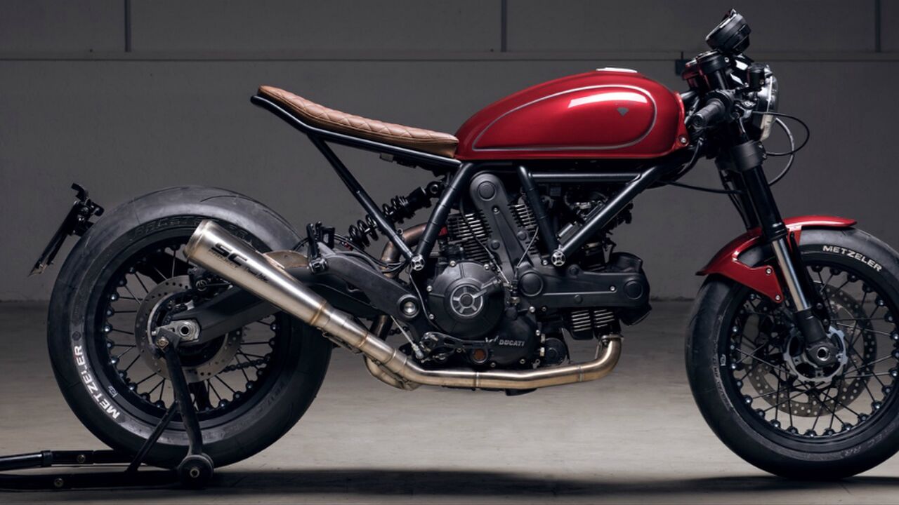 Ducati Scramblr MAN MAN