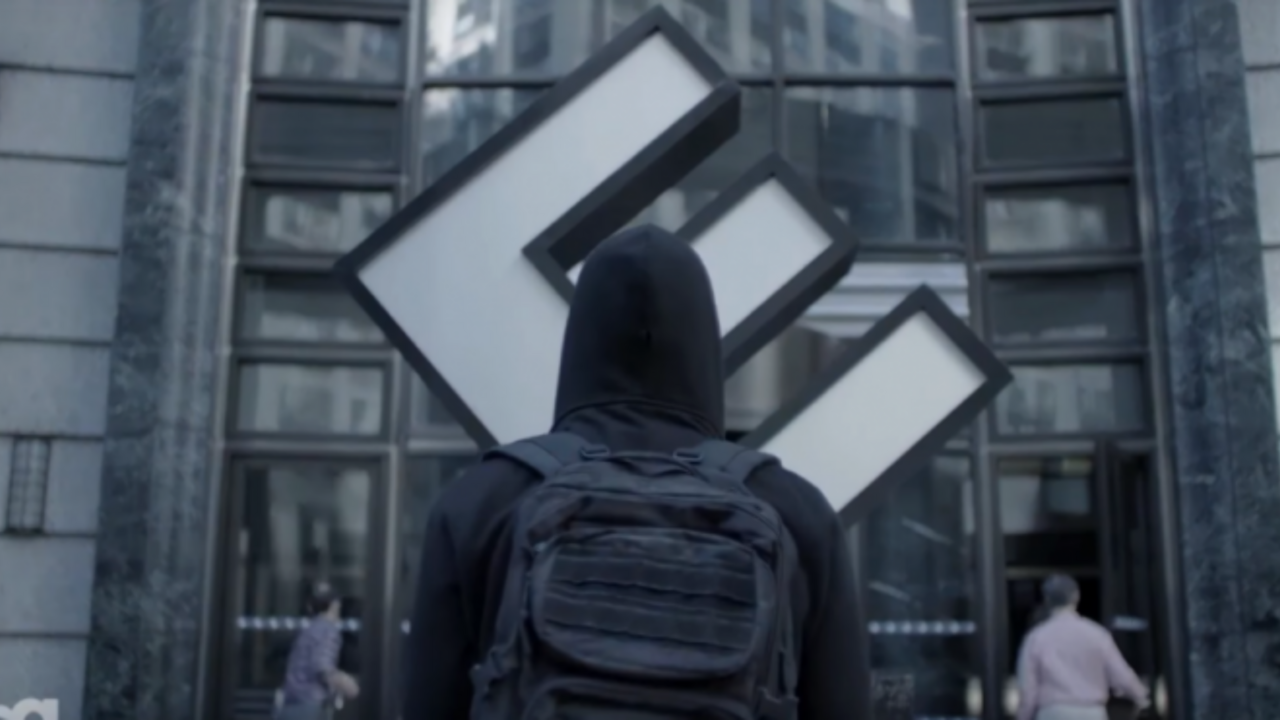 Mr. Robot seizoen 3 MAN MAN