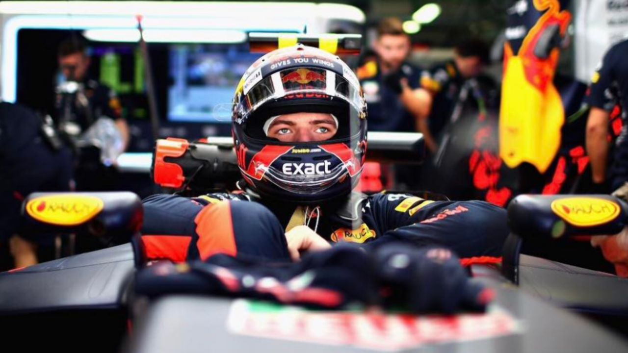 Illustratie voor: F1 2017: kruip in de huid van Max Verstappen