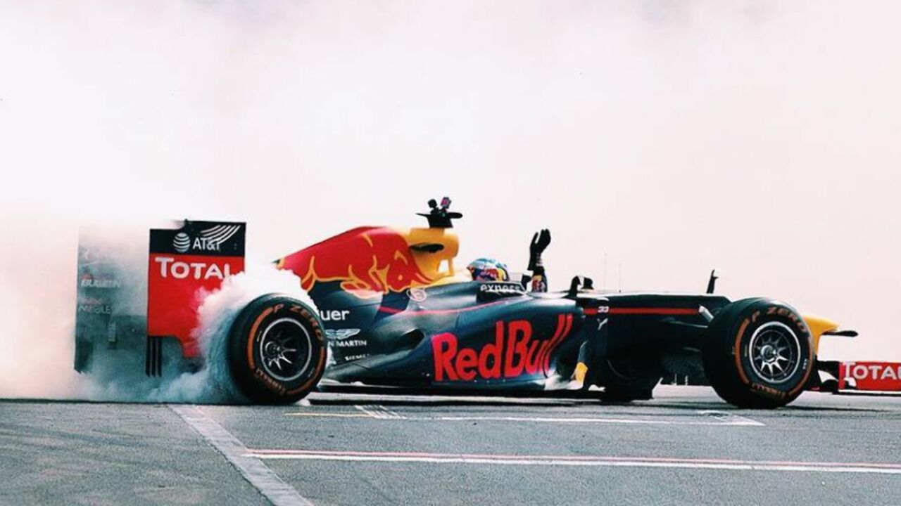 Illustratie voor: De ontwikkeling van de Formule 1 auto
