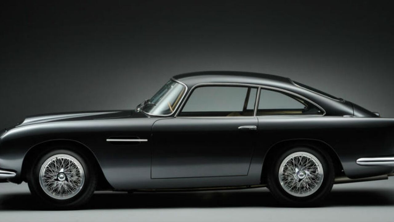 Illustratie voor: De Aston Martin DB4 GT uit 1963 is de droom van iedere man