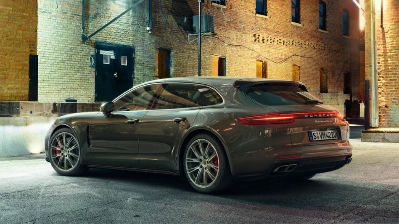 Illustratie voor: Porsche’s eerste stationwagon is hier: de Porsche Panamera Sport Turismo
