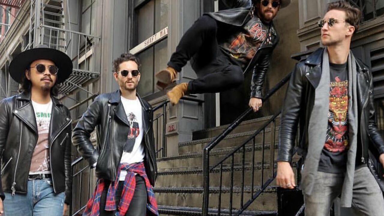 Illustratie voor: Zo creëer je de Rock & Roll look zonder er fout uit te zien