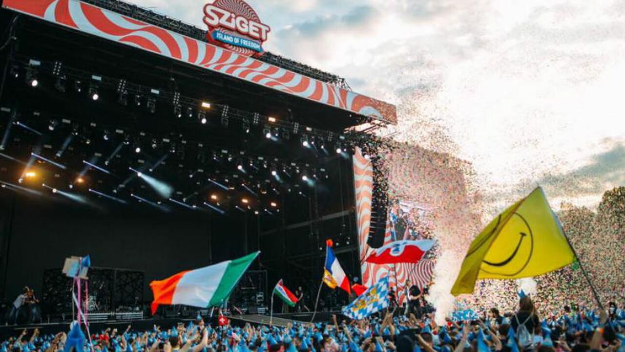 Illustratie voor: Dit is waarom Sziget Festival hoog op jouw bucketlist hoort te staan